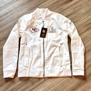 NFL Super Bowl LIV Jacket Kansas City Chiefs Size Small
